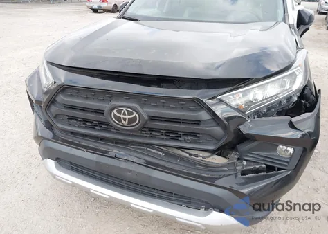 2019 Toyota Rav4 Adventure из США, поврежденный, VIN 2T3J1RFV0KC009774